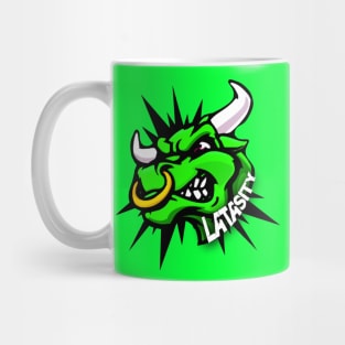 Latasitys Bull Mug